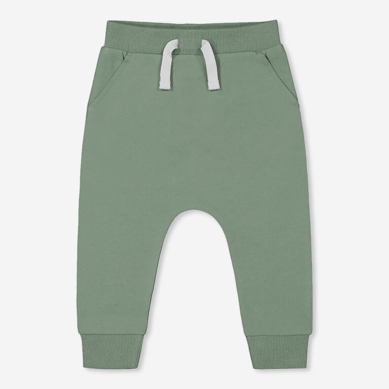 Rococo Pantalon Jogger Olive 3/4