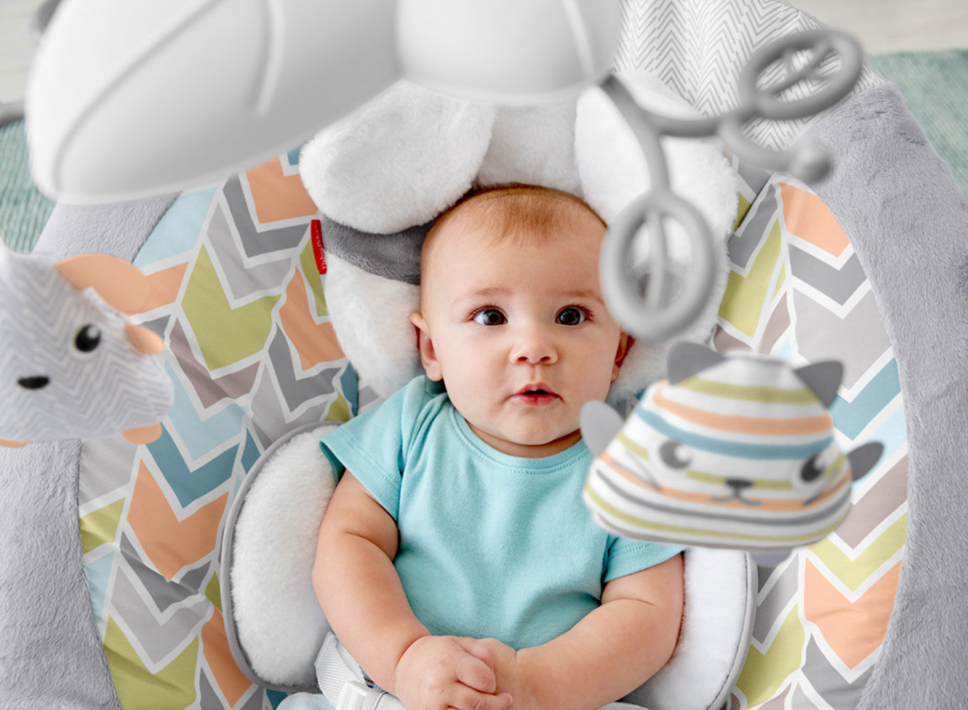 Fisher Price Sweet Snugapuppy Dreams Deluxe Bouncer Babies R Us