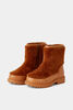 Bottes Sherpa Animal Brun Pâle 7