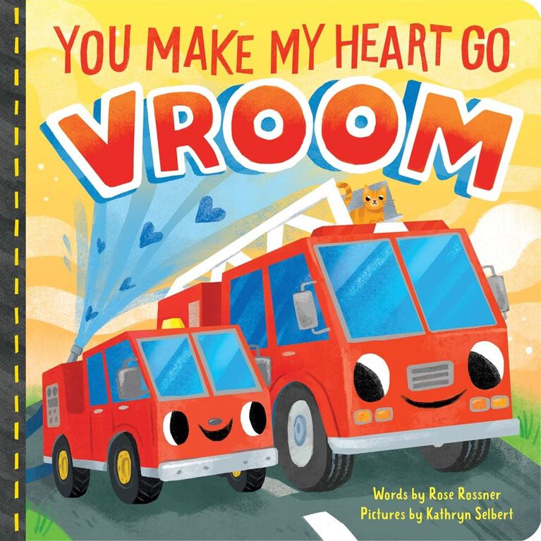 You Make My Heart Go Vroom! - English Edition