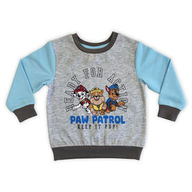 Paw Patrol Crewneck - Grey Mix 