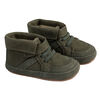 Robeez - Semelles souples Grayson Olive 9-12M