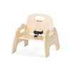 Chaise à plateau Easy ServeMC haute efficacité de Foundations à hauteur de siège de 7
