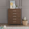 Child Craft Kieran 5 Drawer Chest, Toasted Chestnut