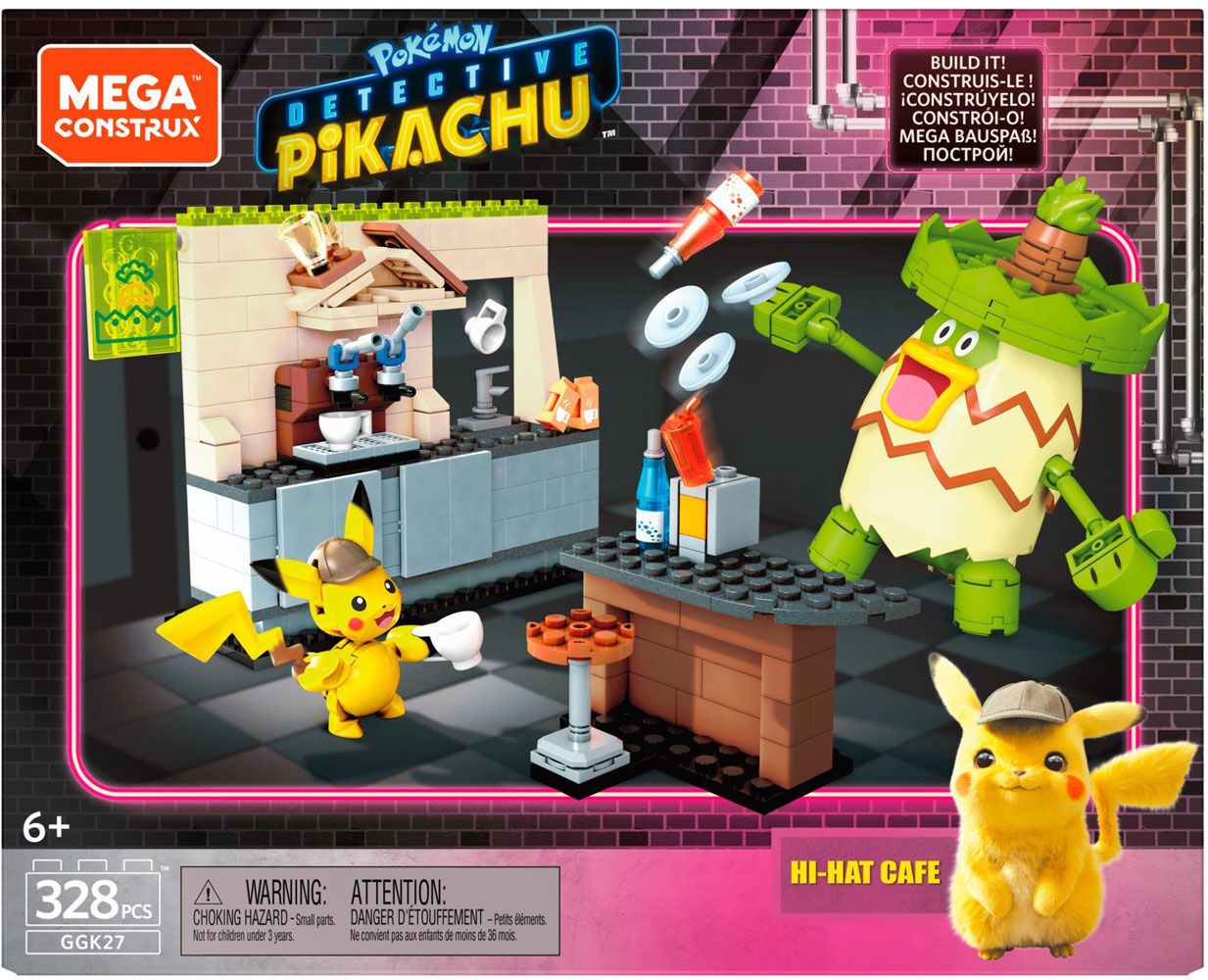 detective pikachu fast food toys