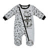 Star Wars Footed Sleeper - Grey, 9 Months
