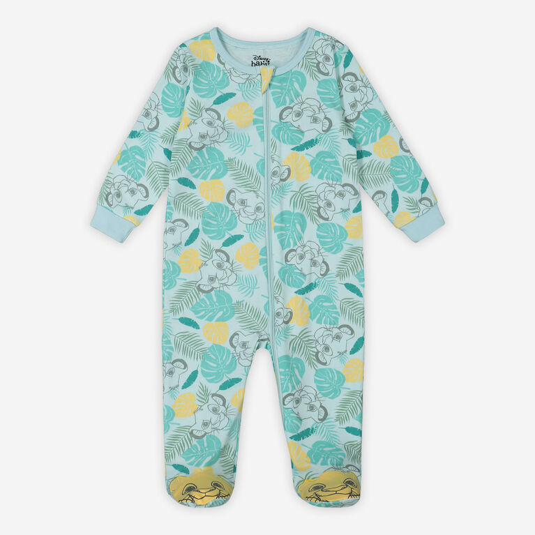 Disney Simba Dormeuse Bleu 12/18M