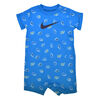 Nike Romper - Blue, 0-3 Months to Newborn