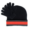 Spider-Man Hat And Glove Set Black And Red