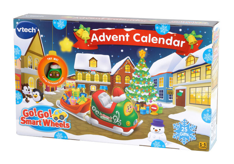 VTech Go! Go! Smart Wheels Advent Calendar English Edition Toys R