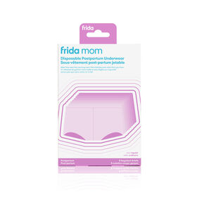 Frida Mom Sous-vêtements post-partum jetables Boyshort (paquet de 8) - Régulier