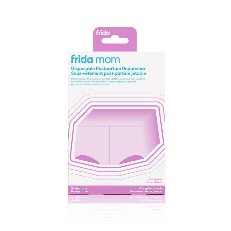 Frida Mom Boyshort Disposble Postpartum Underwear (8 Pack