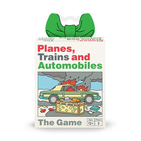 Funko Games Planes, Trains And Automobiles - The Card Game - English Edition