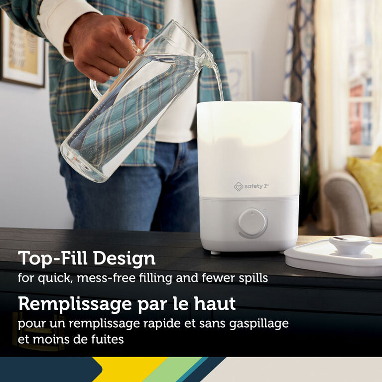 Safety 1st Easy-Fill Cool Mist Humidifier