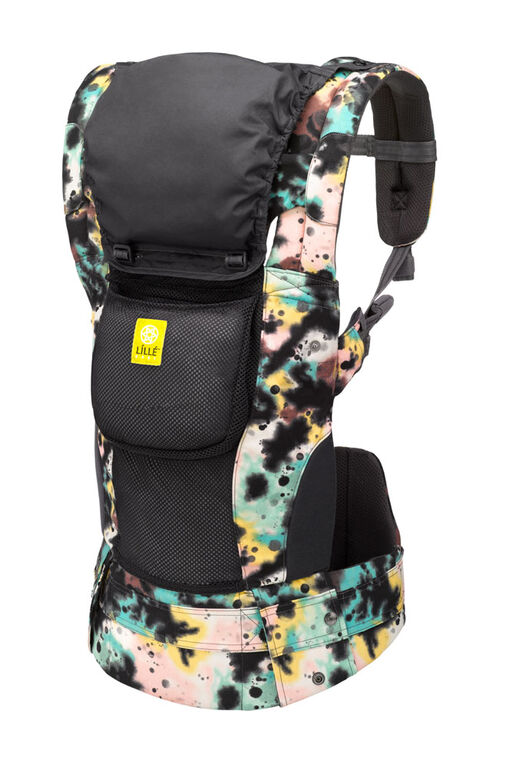 LILLEbaby Airflow DLX Carrier Watercolor Space Dye