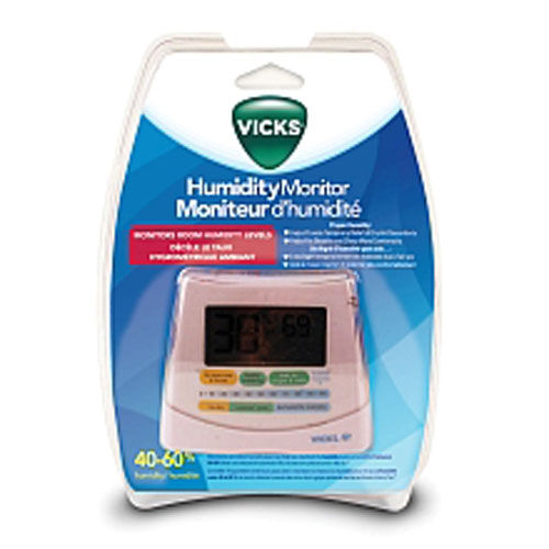 Vicks clearance humidity meter