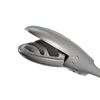 JJ Cole Vegan Leather Pacifier Clip - Black