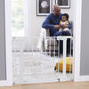 Safety 1st Easy Install Walk-Through Metal Gate- White