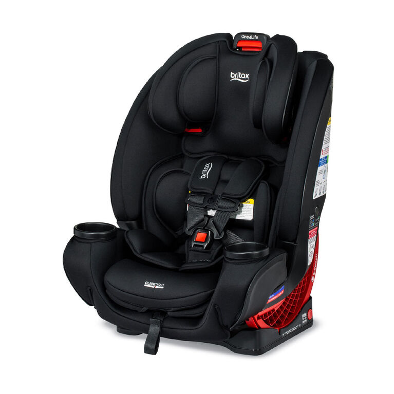 Britax One4Life ClickTight, All-in-One Car Seat, Onyx