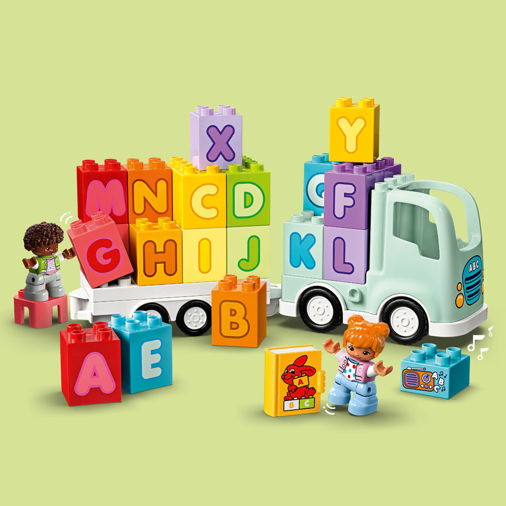 LEGO DUPLO Town Alphabet Truck Construction Toy 10421