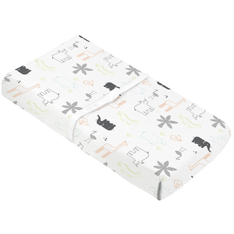 Change Pad Cover - Multi Jungle 3"