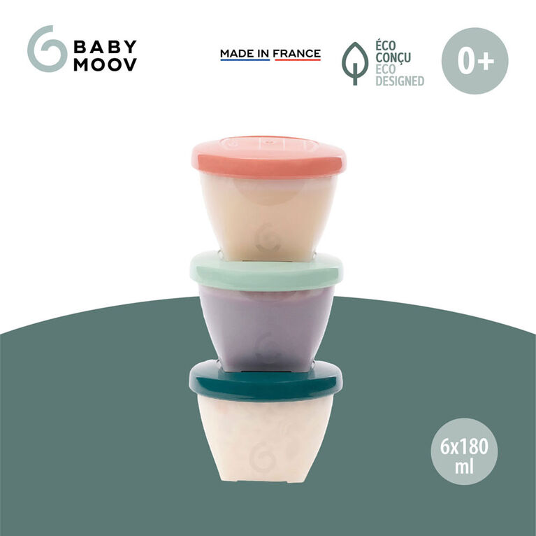 Babymoov - Babybowls Biosourced 6Oz (X6)