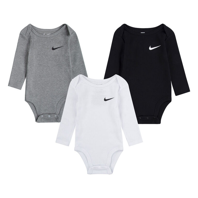 Ensemble de Combinaision Nike - Gris - Taile 6 Mois