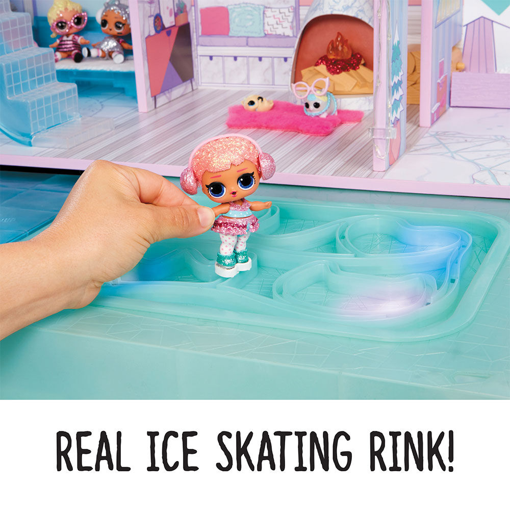 L.O.L. Surprise Winter Disco Chalet Doll House Toys R Us Canada