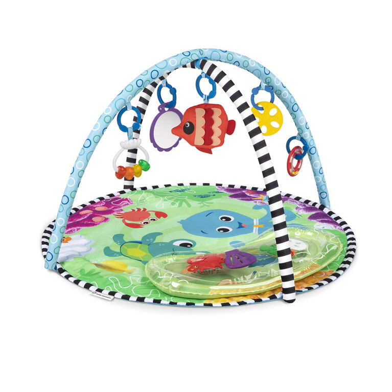 Baby Einstein Tapis d'éveil rempli d'eau 2 en 1 Sea Floor