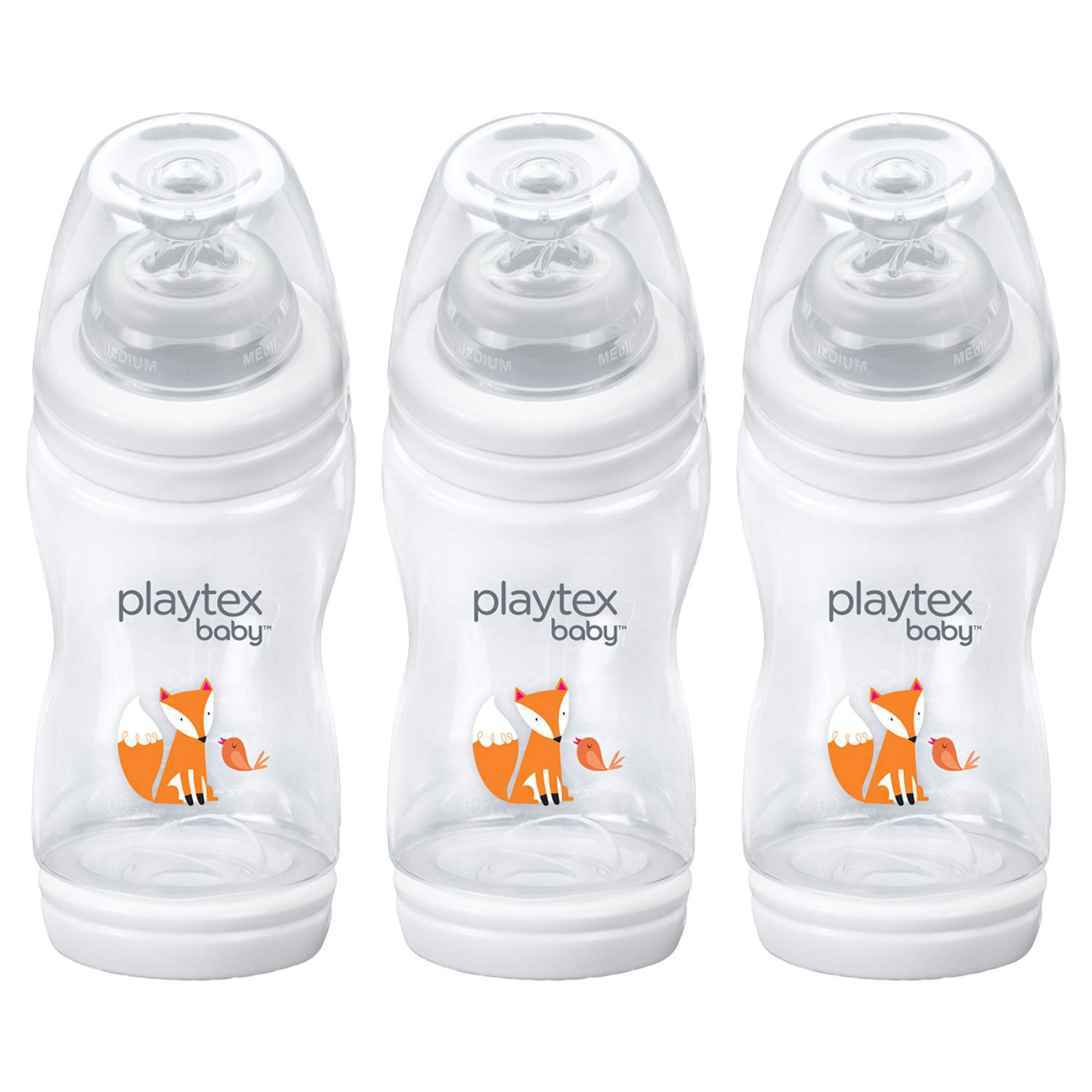 Playtex 9oz bottles 3 pack top