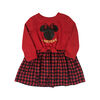 Disney Minnie Mouse Dress - Red, 9 Months
