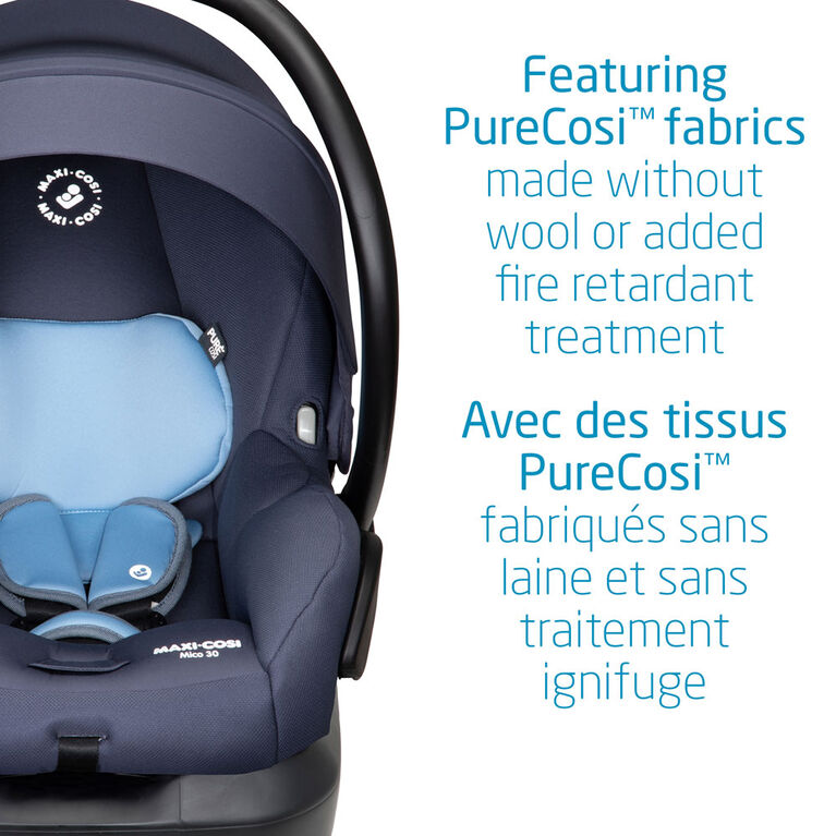 Maxi Cosi Mico 30 Infant Seat - Slated Sky