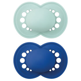 MAM Matte Pacifier 6+Mo  2Pk