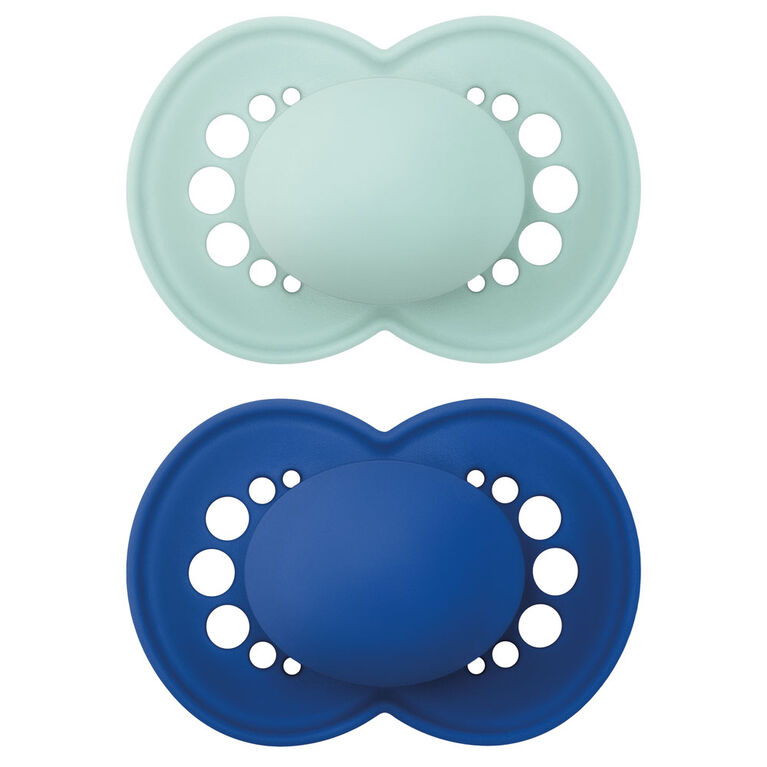 MAM Matte Pacifier 6+Mo  2Pk