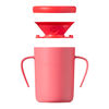 Tommee Tippee Easiflow 360° Spill-Proof Cup with Travel Lid 8oz, 12m+, 1-Pack, Elephant