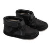 Robeez - First Kicks Grayson Black 3-6M