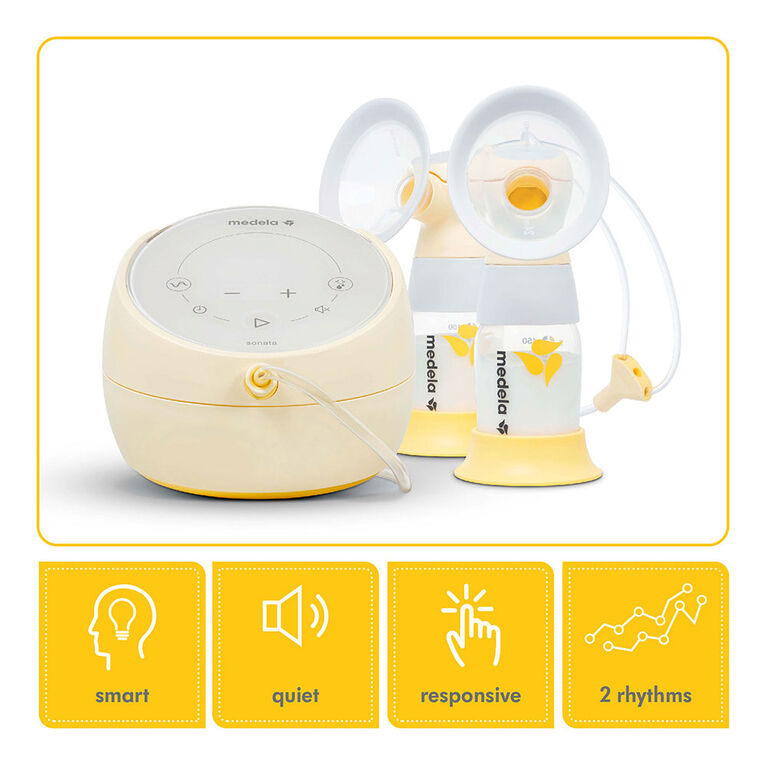 Tire-lait Sonata maintenant avec t&eacute;terelles PersonalFit Flex