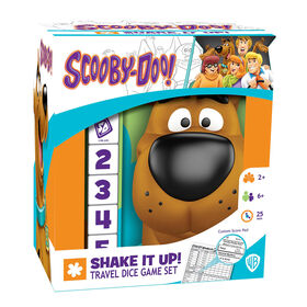 Masterpieces Puzzle Company Scooby-Doo Shake It Up! Board Game - English Edition