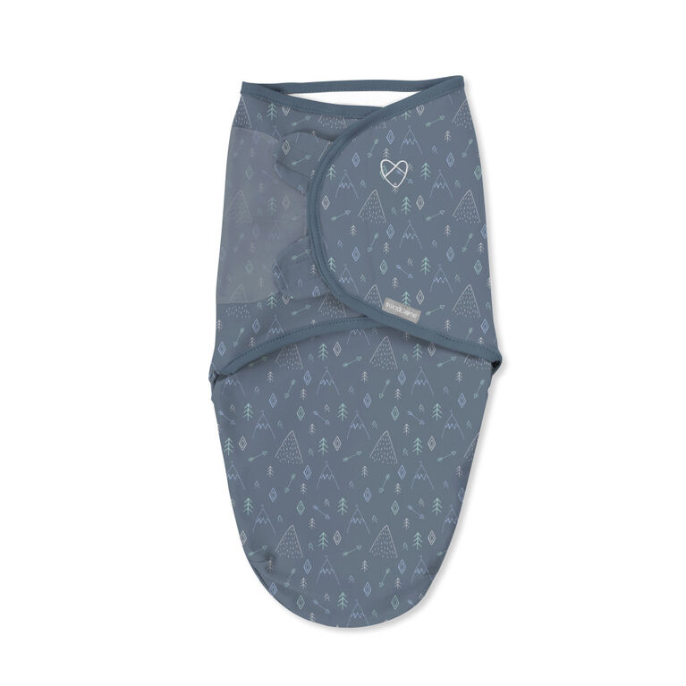 Set confort - Taille 0 à 3 mois, paquet de 3 - Set de Baby Swaddle, Mountaineer