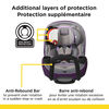 Le siège d'auto transformable Grow and Go 3-en-1 de Safety 1st - Sugar Plum.