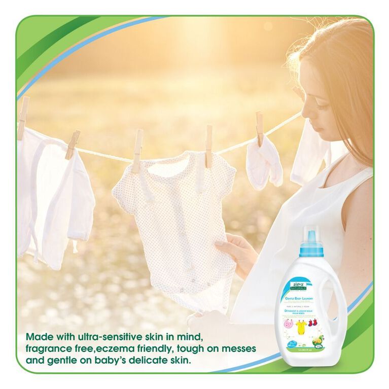 Aleva Naturals Gentle Baby Laundry Detergent