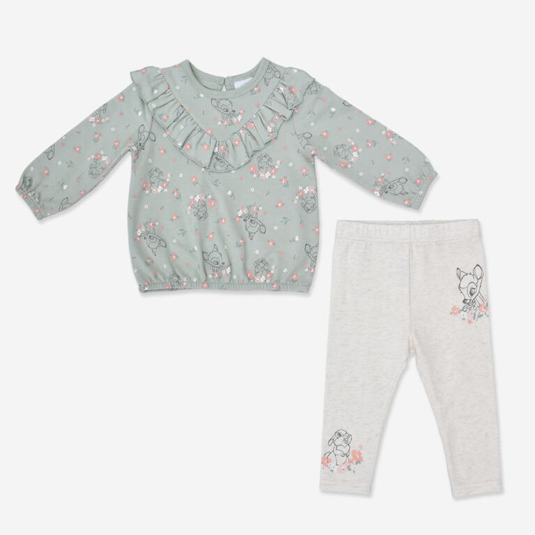Bambi Legging Set Sage 