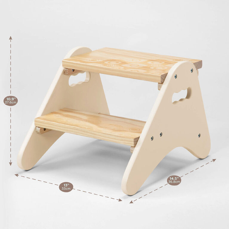B. toys - TABOURET DE MARCHE EN BOIS
