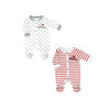 Koala Baby 2 Pack Sleeper - Love, Preemie