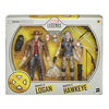 Hasbro Marvel X-Men Series, Marvel's Hawkeye et Marvel's Logan