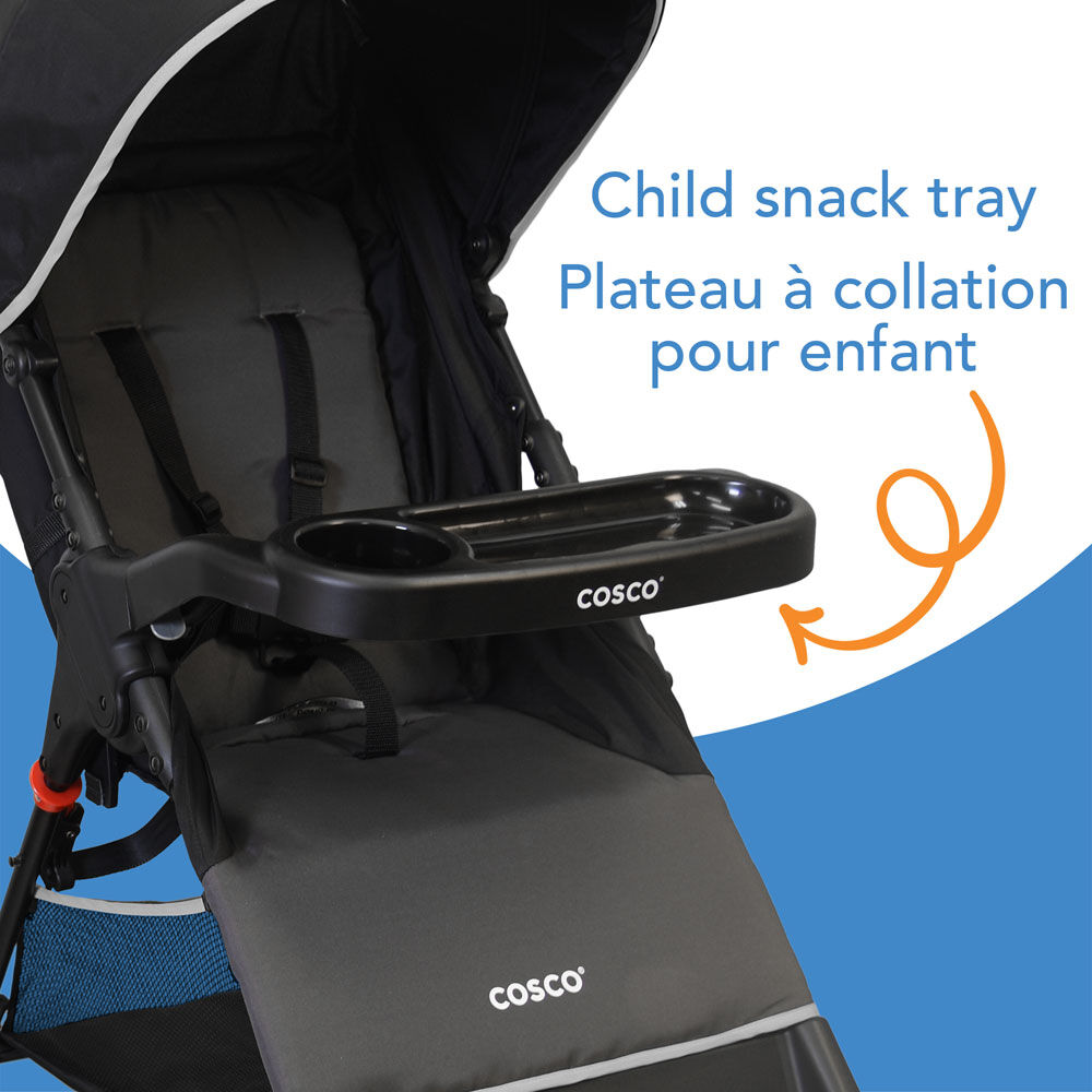 Cosco Light Easy Travel System Tuxedo Black Babies R Us Canada