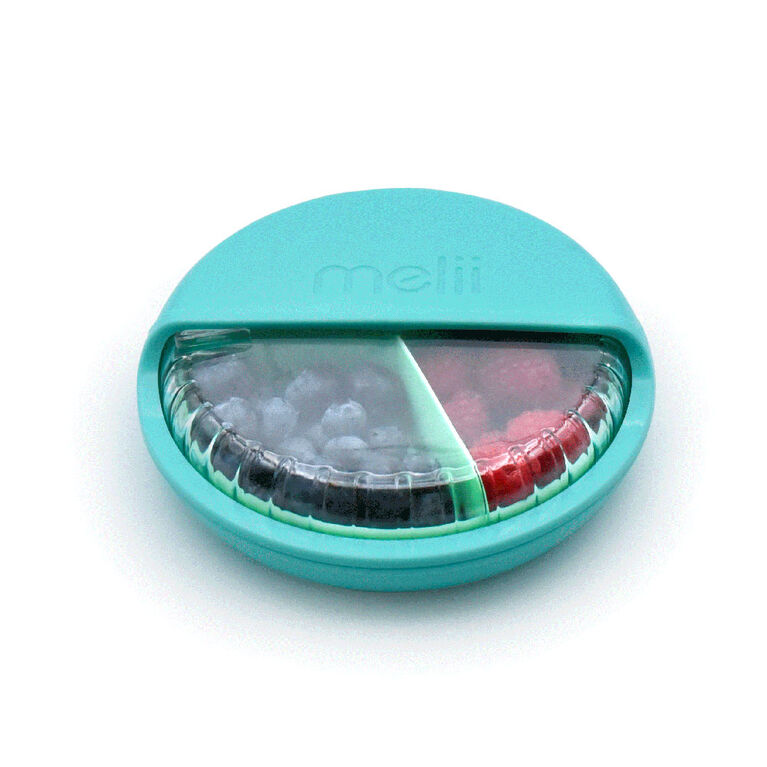 Spin Snack Container - Blue