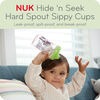 NUK Hide N Seek Hard Spout 10Oz Asst