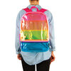 Fashion Angels - Transparent Rainbow Backpack