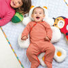 Benbat - Baby Total Body Support - White / 0-12 Months Old